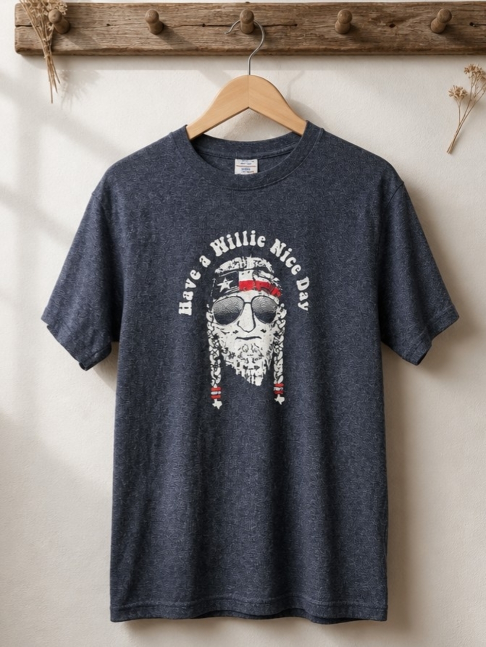 Port and Company Grayish Heather Core Cotton Short Sleeve Tee Size M